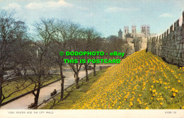 R526337 York Minster And The City Walls. KYOR 110. Cotman Color. Jarrold - Monde