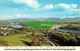 R526131 Menai Straits And Bridges. Anglesey. Dennis. A. 1265 - Monde