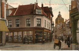 Utrecht, Heiligenweg En Bakkerstraat - Utrecht
