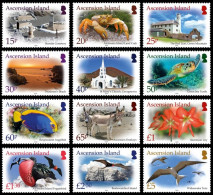 ASCENSION ISLAND 2020 FAUNA Nature. Birds. Definitives ISLAND TREASURES - Fine Set MNH - Ascension