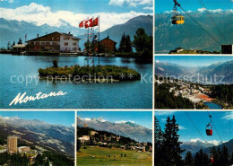 13147250 Montana VS Hotel Am See Bergbahn Wintersportplatz Alpenpanorama Flieger - Other & Unclassified