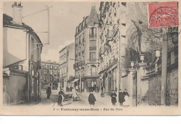 FONTENAY SOUS BOIS  RUE DU PARC - Fontenay Sous Bois