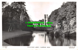 R526142 Fountains Abbey. Surprise View. Lilywhite. Lilywhite. RP. 1963 - Monde