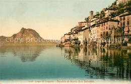 13147098 Gandria Lago Di Lugano Panorama Monte San Salvatore Gandria - Other & Unclassified