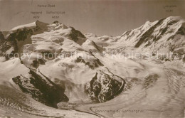 13147092 Zermatt VS Gornergrat Monte Rosa Nordend  - Other & Unclassified