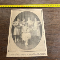 1930 GHI16 REINE BILLY-MONTIGNY Germaine Dhamelincourt Joséphine Delaval Emilienne Monier Rachel Legendre - Collections