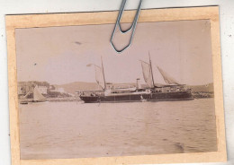 PHOTO NAVIRE A IDENTIFIER VERS 1910 - Bateaux