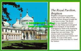 R526357 The Royal Pavilion. Brighton. Precision. Text View Series. PLX3871 - Monde