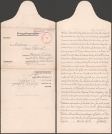 ALEMANIA A MARSEILLE ST JULIEN FRANCIA POW CORREO PRISIONEROS DE GUERRA STALAG XIIB - Covers & Documents