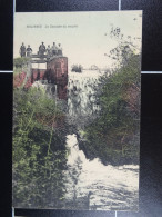 Nalinnes La Cascade Du Moulin (colorisée) - Ham-sur-Heure-Nalinnes