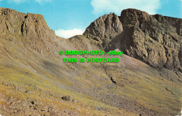 R526361 LKD 340. Scafell Crags And Mickledore. Gomis. Helvellyn House. 1975 - Monde