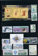 TAAF 1999 ANNEE 235/245+247A +260/263 LUXE NEUF SANS CHARNIERE--SANS LE CARNET DE VOYAGE-- - Unused Stamps