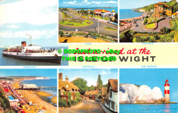 R526164 Just Arrived At The Isle Of Wight. The Bay Series. G. Dean. 1968. Multi - Monde