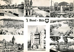 13144681 Basel BS Bahnhof Tor Rathaus Basel BS - Altri & Non Classificati