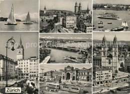 13144680 Zuerich ZH Bahnhofplatz Grossmuenster  Zuerich - Sonstige & Ohne Zuordnung