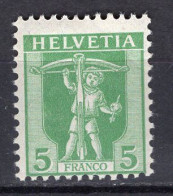 T3281 - SUISSE SWITZERLAND Yv N°115 ** - Unused Stamps