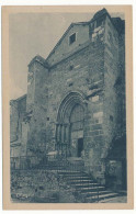 CPSM 9 X 14 Allier SAINT POURCAIN SUR SIOULE L'Eglise (XII° S.) Une Des Entrées Principales - Andere & Zonder Classificatie