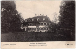 BOESINGEN. Château De Vogelshaus - Andere & Zonder Classificatie