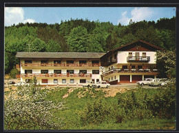 AK Krausenbach / Spessart, Hotel-Pension Heppe  - Altri & Non Classificati