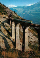 13143374 Loetschbergbahn Loetschberg-Suedrampe Luogelkinviadukt Loetschbergbahn - Autres & Non Classés