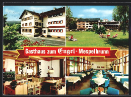 AK Mespelbrunn /Spessart, Gasthaus Zum Engel  - Otros & Sin Clasificación