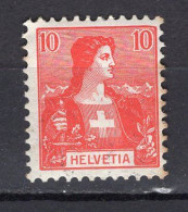 T3282 - SUISSE SWITZERLAND Yv N°116 * - Unused Stamps