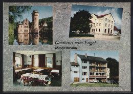 AK Mespelbrunn I. Spessart, Gasthaus Zum Engel  - Autres & Non Classés
