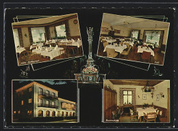 AK Miltenberg Am Main, Hotel-Café Schönenbrunnen, Innenansichten Café Und Bauernstube  - Miltenberg A. Main