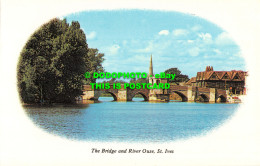 R526191 The Bridge And River Ouse. St. Ives - Monde