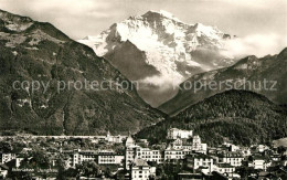 13142994 Interlaken BE Gesamtansicht Mit Jungfrau Berner Alpen Interlaken BE - Autres & Non Classés