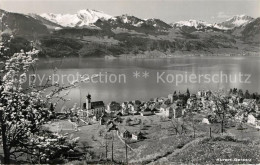 13142984 Gersau Vierwaldstaettersee Panorama Mit Schwalmis Und Buochserhorn Alpe - Sonstige & Ohne Zuordnung