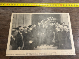 1930 GHI16 CENTENAIRE DE RICHEBOURG Saint Vaast L Avoué Auguste COUPET CHARLEMAGNE LEGRAND - Collezioni