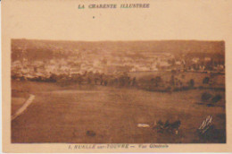 (16) La Charente Illustrée. RUELLE -sur-TOUVRE . Vue Générale - Autres & Non Classés