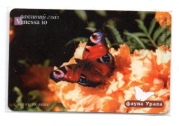 Papillon Butterfly  Télécarte Puce Russie Phonecard (K 269) - Russland