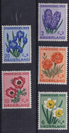 Nederland Zomerzegel 1953 Fleurs Flowers  Neufs Sans Charnières ** - Nuevos