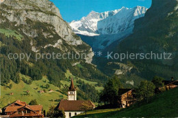 13131813 Grindelwald Landschaftspanorama Mit Fiescherwand Berner Alpen Grindelwa - Autres & Non Classés