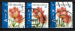 België OBP 3723 - Bloemen, Fleurs Tulp, Tulipe - Uit Boekje B82 A Prior Int. - Oblitérés