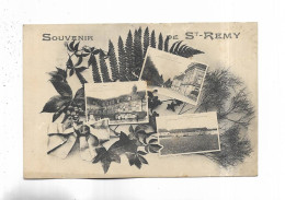 70 - Souvenir De SAINT-REMY - 3 Vues - Autres & Non Classés