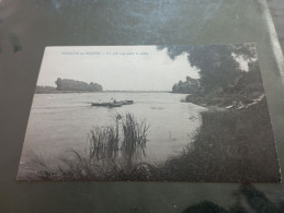 B1/126- POUILLY- SUR - SAÔNE - Un Joli Coin Pour La Pêche - Sonstige & Ohne Zuordnung