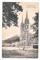 CPA 9 X 14 Isère VOIRON  L'Eglise St-Bruno Et Le Coteau De Vouise - Voiron