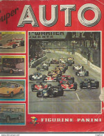 ALBUM AUTOCOLLANT Vignette Image PANINI VOITURES F1 RALLY SPORT A OPEL CITROEN 2CV FIAT - Edition Française