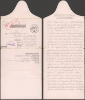 ALEMANIA A NANTES FRANCIA POW CORREO PRISIONEROS DE GUERRA STALAG IVB 1942 - Brieven En Documenten