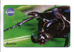 Insecte Télécarte Puce Thaïlande  Phonecard (K 270) - Thaïland