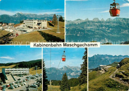 13130220 Flumserberg Flums Seilbahn Maschgachamm  Flumserberg Flums - Altri & Non Classificati