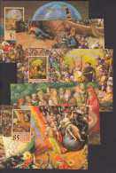 MC Thomas Müntzer Ehrung 1989, Panoramamuseum Bad Frankenhausen 5 Ktn - Maximum Cards