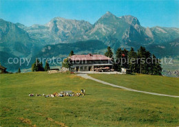 13129584 Unterwasser Toggenburg Bergrestaurant Iltios Saentis Schafberg Unterwas - Other & Unclassified