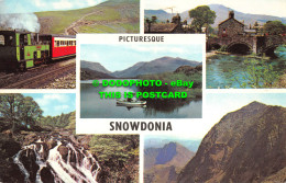 R526703 Picturesque Snowdonia. Snowdon. Bettws Y Coed. Multi View. 1974 - World