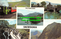 R526704 Picturesque Snowdonia. Snowdon. Bettws Y Coed. Multi View. 1972 - World