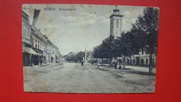 Mureck.Bismarckplatz.Zensuriert Militarzensur Marburg. - Mureck