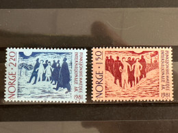 Norvege MNH 1981 - Unused Stamps